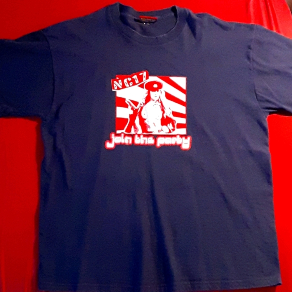 NC 17 join the party shirt